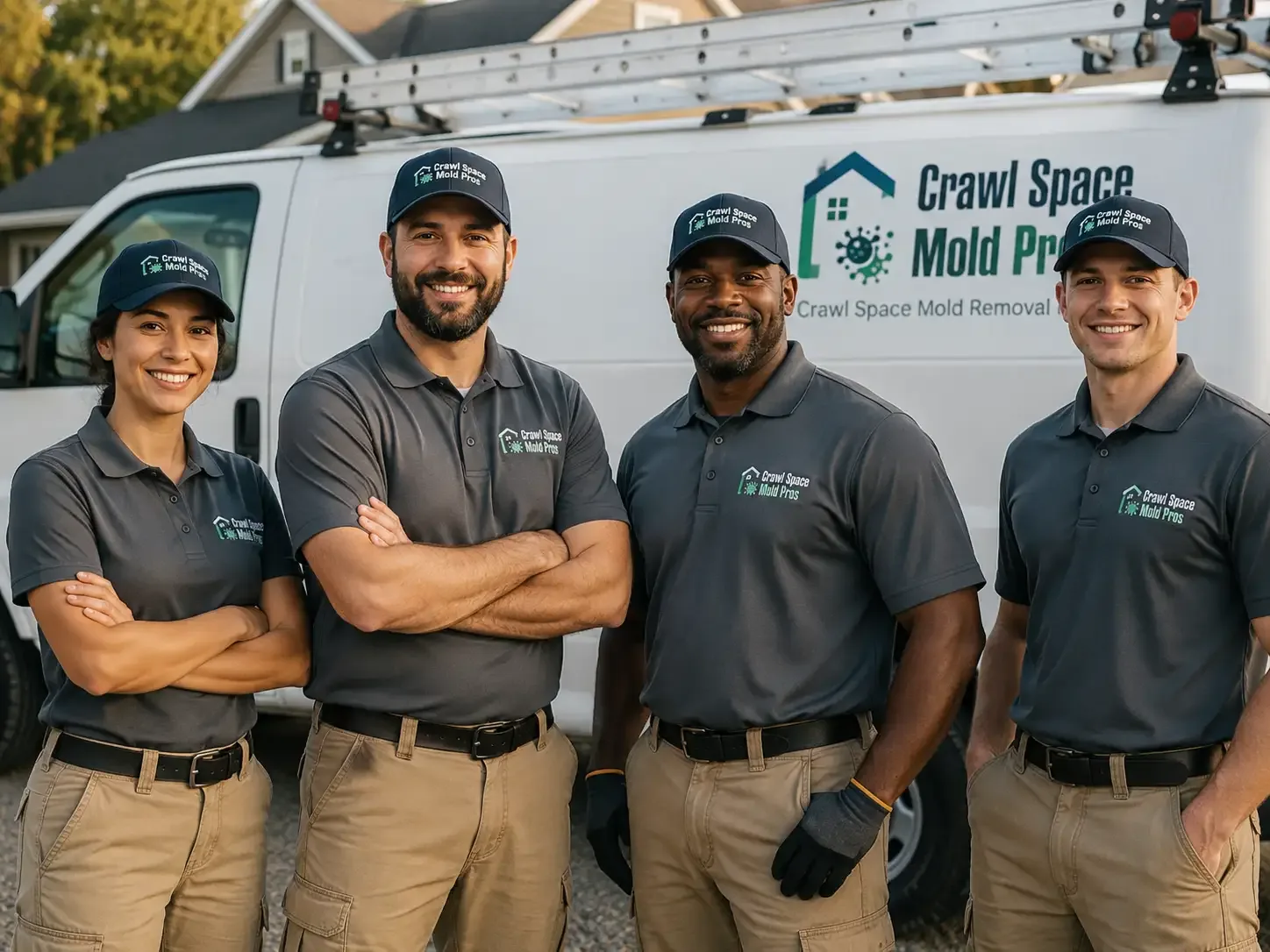 Crawl Space Mold Removal company in Quinlan, TX