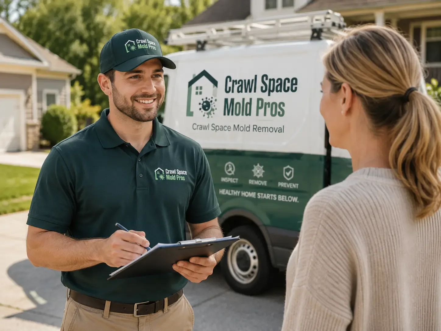 Crawl Space Mold Removal Quinlan, TX FAQs